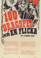 plakat filmu 100 dragspel och en flicka