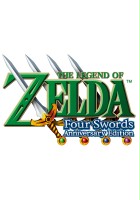 plakat filmu The Legend of Zelda: Four Swords