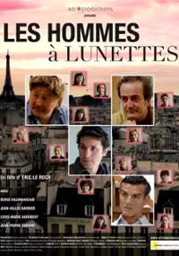 Plakat filmu Les Hommes à lunettes