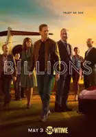 plakat - Billions (2016)