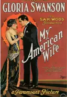 plakat filmu Moja amerykańska żona