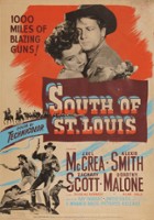 plakat filmu Na południe od St. Louis
