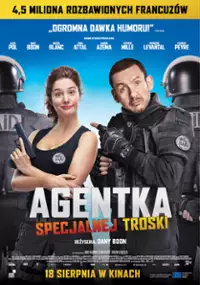 Plakat filmu Agentka specjalnej troski