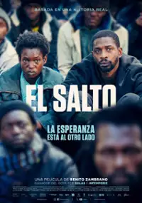 Plakat filmu El salto