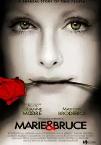 Plakat filmu Maria i Bruce