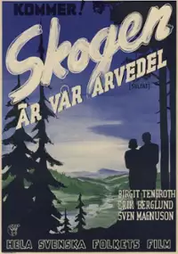Plakat filmu Skogen är vår arvedel