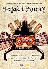 Plakat filmu Pająk i muchy