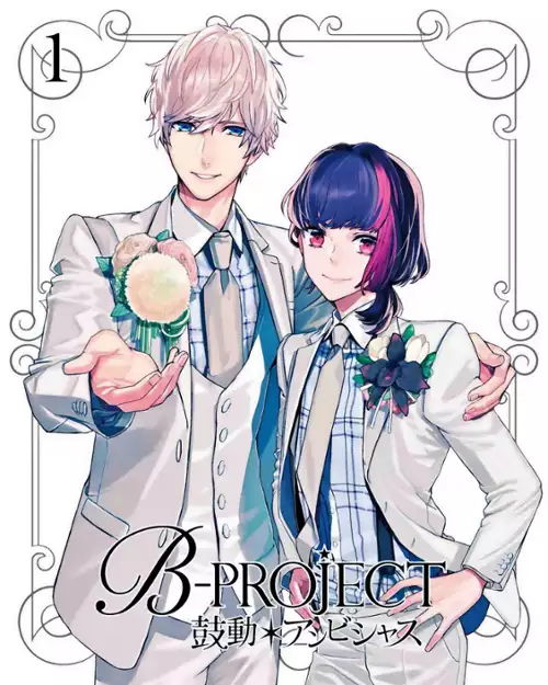 B-Project: Kodō Ambitious (Anime 2016-2016) - Filmweb