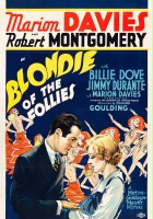 plakat filmu Blondie of the Follies
