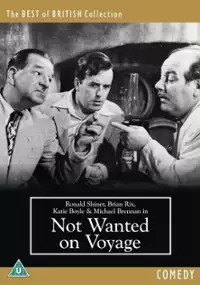 Plakat filmu Not Wanted on Voyage