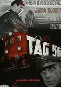 Plakat filmu Tåg 56