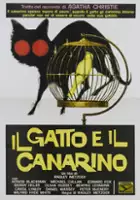 plakat filmu Kot i Kanarek