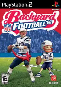 Plakat gry Backyard Football 2008