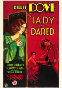 Plakat filmu The Lady Who Dared