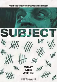 Plakat filmu Subject