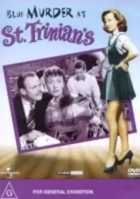 Plakat filmu Blue Murder at St. Trinian&#39;s