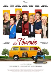 Plakat filmu La tournée