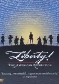 Plakat serialu LIBERTY! The American Revolution