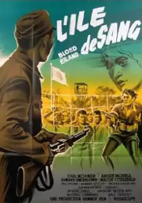 Plakat filmu The Camp on Blood Island