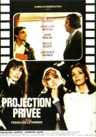 plakat filmu Projection privée