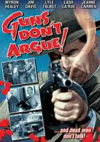 Plakat filmu Guns Don't Argue