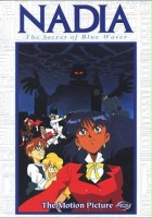 plakat filmu Nadia: The Secret of Blue Water - The Motion Picture