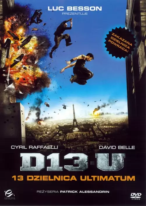 plakat filmu 13 dzielnica - Ultimatum