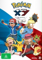 plakat filmu Pokémon seria: XY