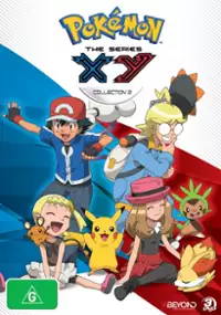 Plakat serialu Pok&eacute;mon seria: XY