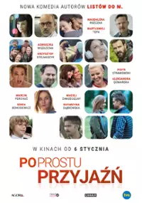 Plakat filmu Po prostu przyjaźń