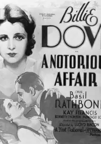 Plakat filmu A Notorious Affair