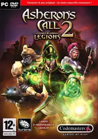 Plakat gry Asheron&#39;s Call 2: Legions