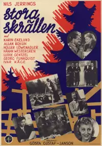 Plakat filmu Stora skrällen