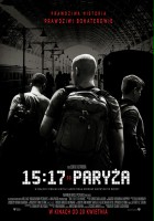 plakat filmu 15:17 do Paryża