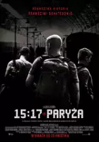 plakat filmu 15:17 do Paryża