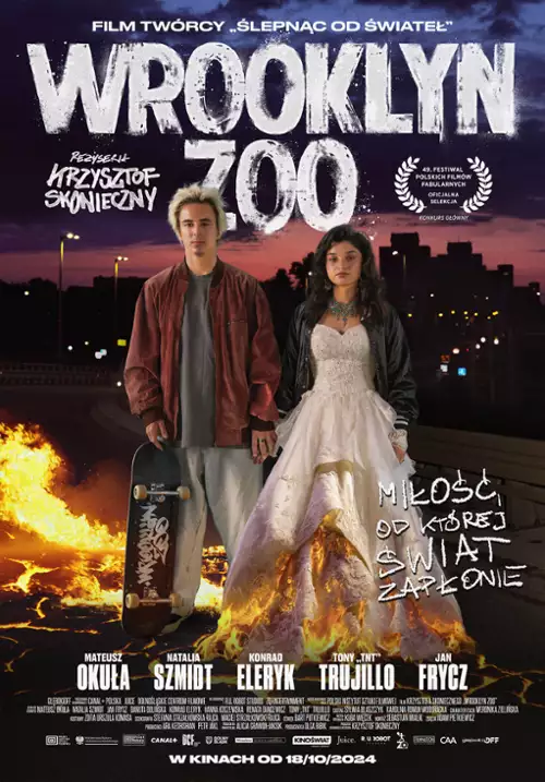 plakat filmu WROOKLYN ZOO