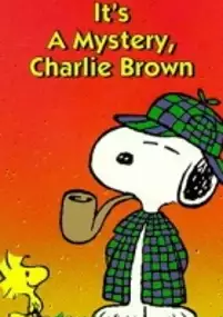 Plakat filmu It's a Mystery, Charlie Brown