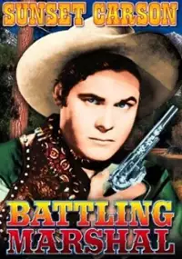 Plakat filmu Battling Marshal