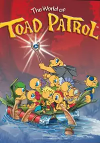 Plakat serialu Toad Patrol