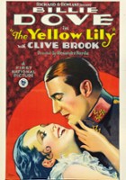 plakat filmu Żółta lilia