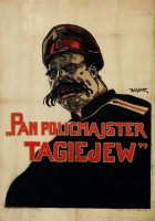 plakat filmu Policmajster Tagiejew
