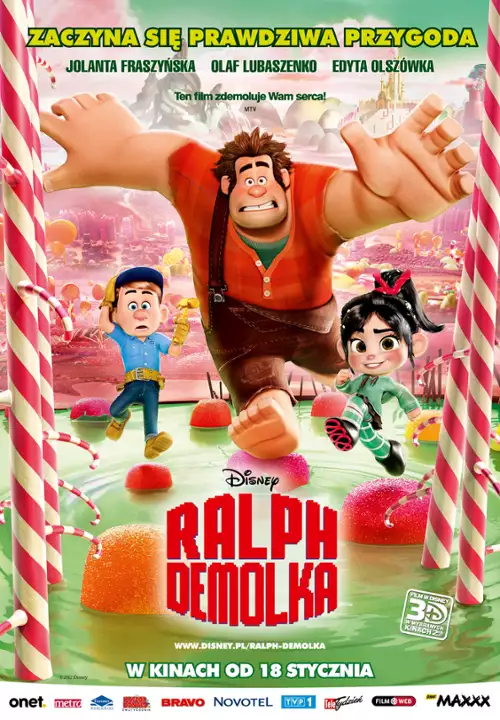 plakat filmu Ralph Demolka