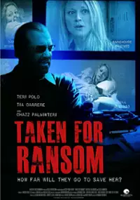 Plakat filmu Porwana dla okupu