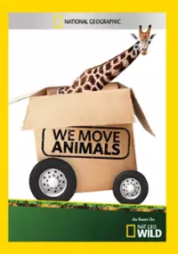 Plakat serialu We Move Animals