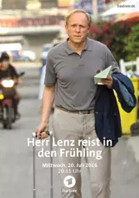 Plakat filmu Herr Lenz reist in den Frühling