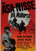 plakat filmu Åsa-Nisse på Mallorca
