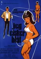 plakat filmu Jeg elsker blåt