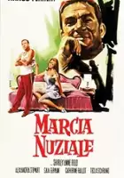 plakat filmu Marsz weselny