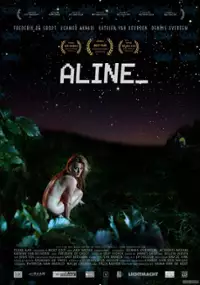 Plakat filmu Aline