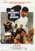 plakat filmu Ces messieurs de la gâchette